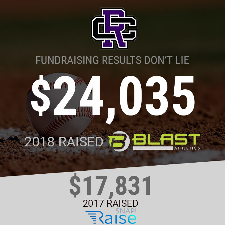 Blast Fundraising Post RC Baseball