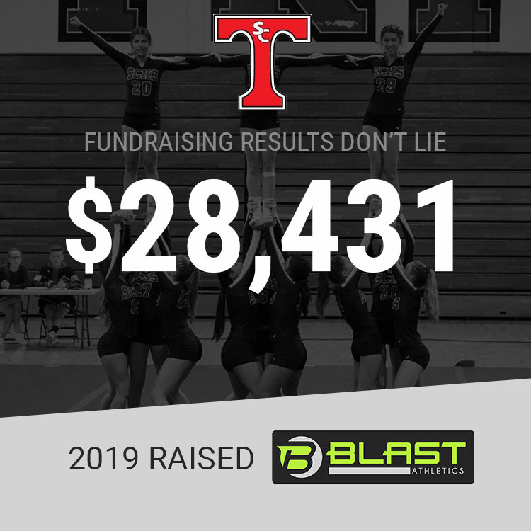 Blast Fundraising Post San Clemente Cheer website