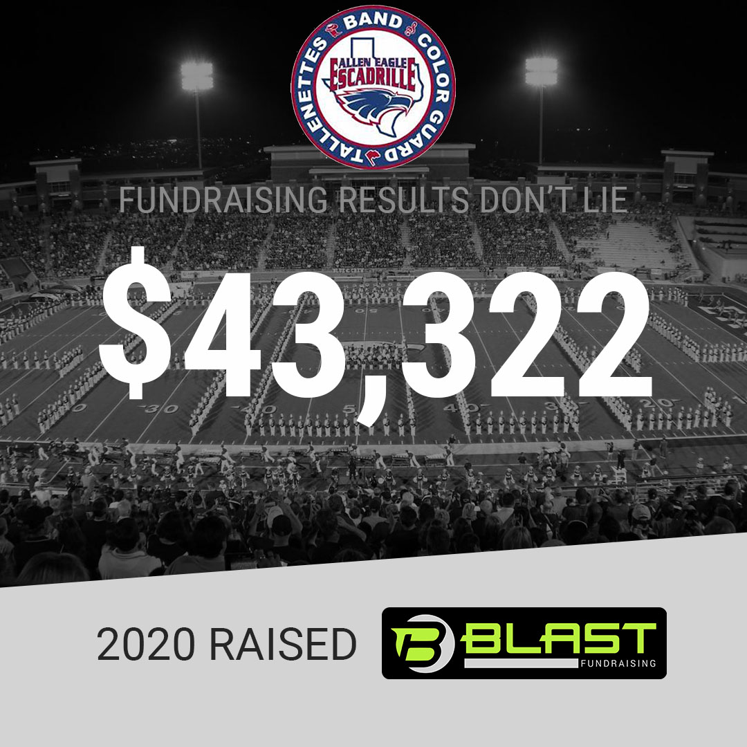 Blast Fundraising Post Allen Eagle Escadrille High School Band