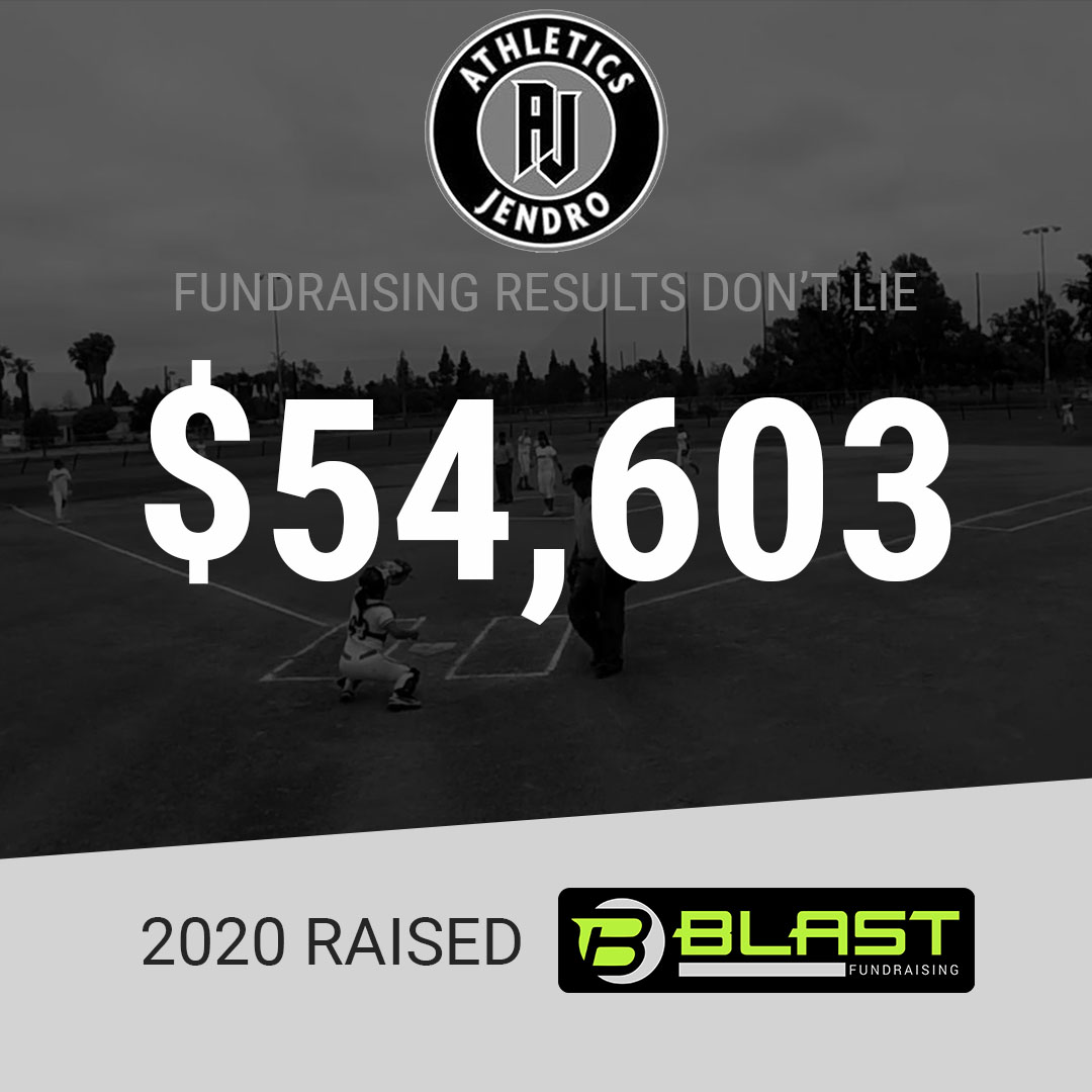 Blast Fundraising Post Athletics Jendro Girls Softball