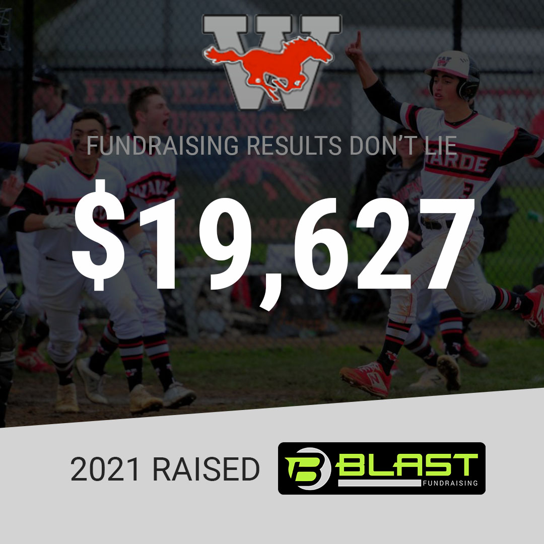 Blast Fundraising Post Fairfield Warde Baseball