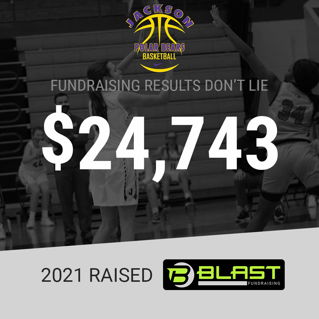 Blast Fundraising Post Jackson Girls Basketball